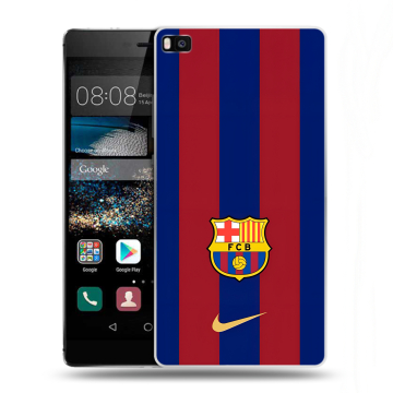 Пластиковый чехол на Huawei P8 с принтом Барселона Barcelona