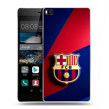Пластиковый чехол на Huawei P8 с принтом Барселона Barcelona