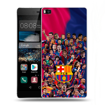 Пластиковый чехол на Huawei P8 с принтом Барселона Barcelona Пластиковый чехол на Huawei P8 с принтом Барселона Barcelona