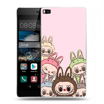 Пластиковый чехол на Huawei P8 с принтом Лабубу Пластиковый чехол на Huawei P8 с принтом Лабубу