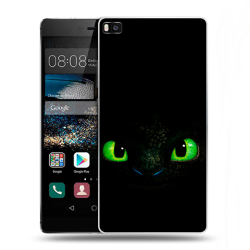 Пластиковый чехол на Huawei P8 с принтом Как приручить дракона Пластиковый чехол на Huawei P8 с принтом Как приручить дракона