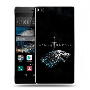 Пластиковый чехол на Huawei P8 с принтом Игра Престолов Game Thrones Пластиковый чехол на Huawei P8 с принтом Игра Престолов Game Thrones