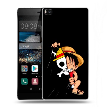 Пластиковый чехол на Huawei P8 с принтом One Piece Ван Пис Пластиковый чехол на Huawei P8 с принтом One Piece Ван Пис