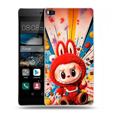 Пластиковый чехол на Huawei P8 с принтом Labubu Лабубу Пластиковый чехол на Huawei P8 с принтом Labubu Лабубу