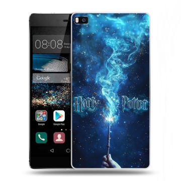 Пластиковый чехол на Huawei P8 с принтом Harry Potter Гарри Поттер Пластиковый чехол на Huawei P8 с принтом Harry Potter Гарри Поттер