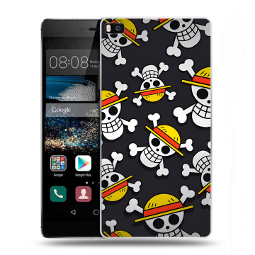 Пластиковый чехол на Huawei P8 с принтом One Piece Ван Пис Пластиковый чехол на Huawei P8 с принтом One Piece Ван Пис