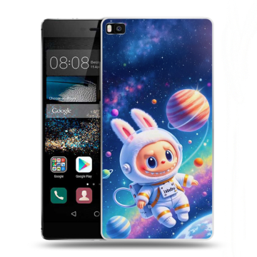 Пластиковый чехол на Huawei P8 с принтом Labubu Лабубу Пластиковый чехол на Huawei P8 с принтом Labubu Лабубу