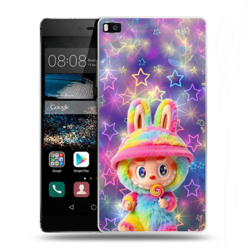 Пластиковый чехол на Huawei P8 с принтом Labubu Лабубу Пластиковый чехол на Huawei P8 с принтом Labubu Лабубу