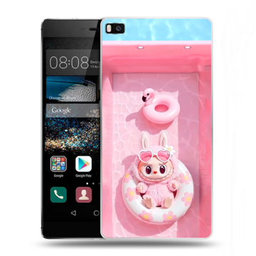 Пластиковый чехол на Huawei P8 с принтом Labubu Лабубу Пластиковый чехол на Huawei P8 с принтом Labubu Лабубу