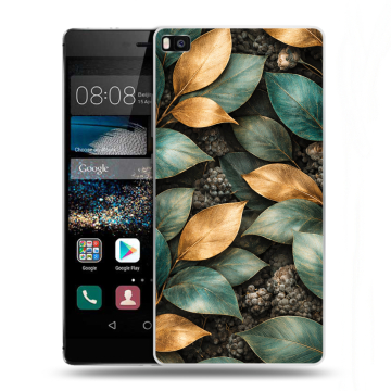 Пластиковый чехол на Huawei P8 с принтом женский Пластиковый чехол на Huawei P8 с принтом женский