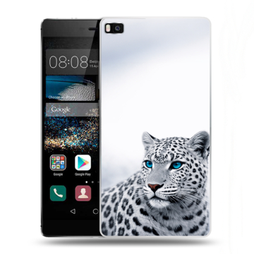 Пластиковый чехол на Huawei P8 с принтом женский Пластиковый чехол на Huawei P8 с принтом женский