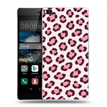 Пластиковый чехол на Huawei P8 с принтом для девочек Пластиковый чехол на Huawei P8 с принтом для девочек