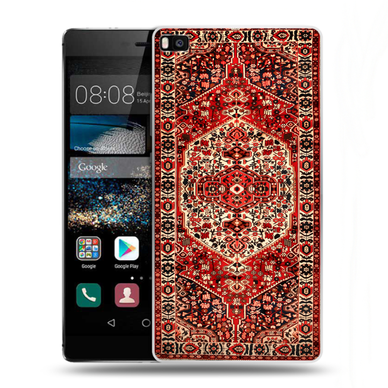 Пластиковый чехол на Huawei P8 с принтом Ковер Пластиковый чехол на Huawei P8 с принтом Ковер