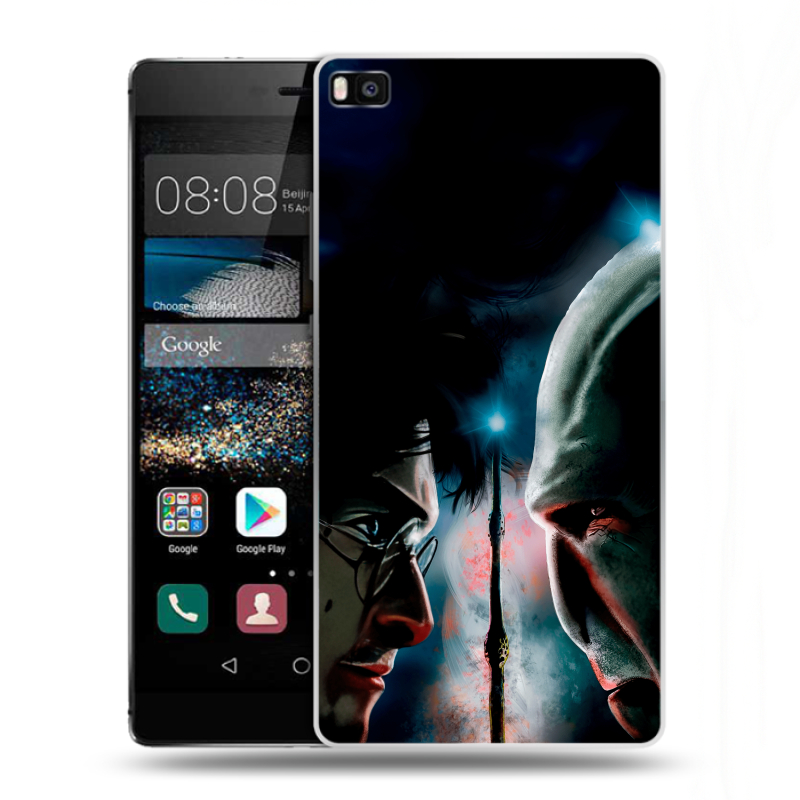 Пластиковый чехол на Huawei P8 с принтом Гарри Поттер Harry Potter Пластиковый чехол на Huawei P8 с принтом Гарри Поттер Harry Potter