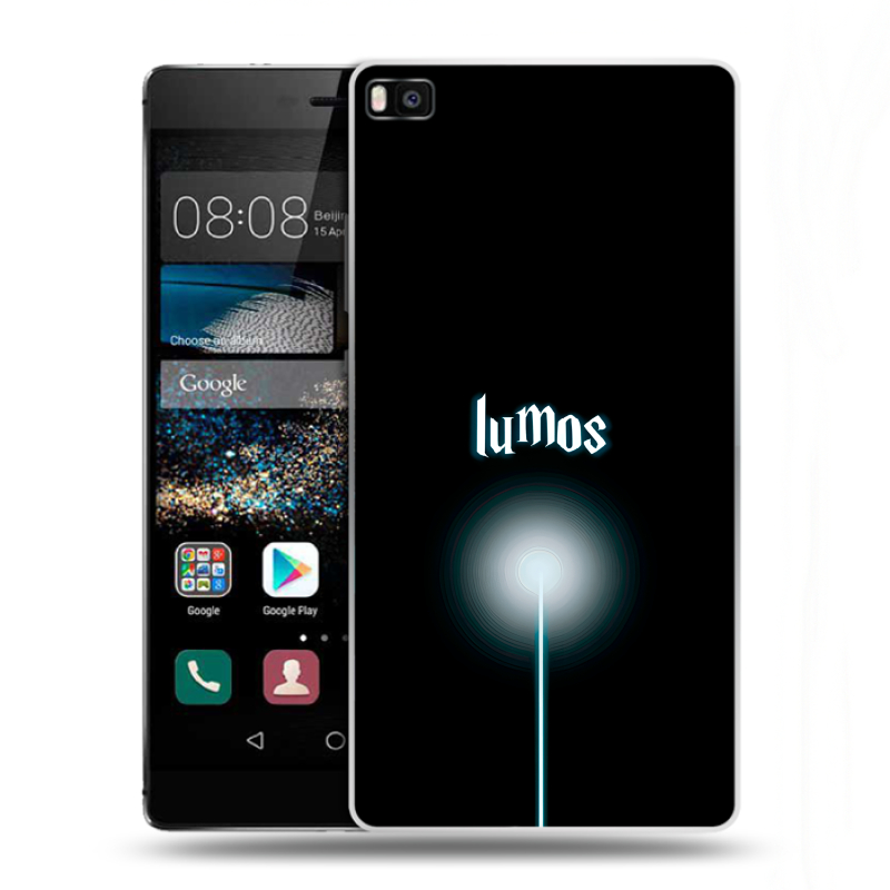 Пластиковый чехол на Huawei P8 с принтом Harry Potter Гарри Поттер Пластиковый чехол на Huawei P8 с принтом Harry Potter Гарри Поттер