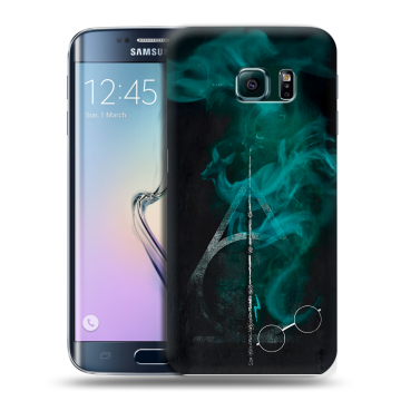 Силиконовый чехол на Samsung Galaxy S6 Edge с принтом Гарри Поттер Harry Potter Силиконовый чехол на Samsung Galaxy S6 Edge с принтом Гарри Поттер Harry Potter