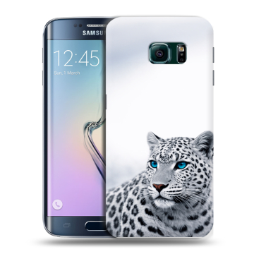 Силиконовый чехол на Samsung Galaxy S6 Edge с принтом женский Силиконовый чехол на Samsung Galaxy S6 Edge с принтом женский