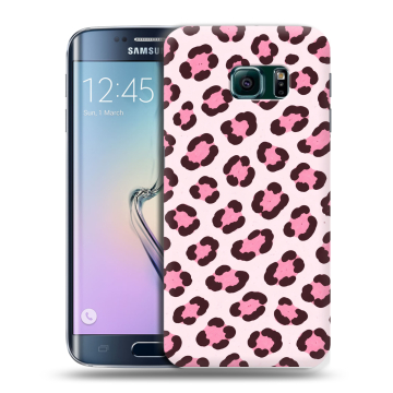 Силиконовый чехол на Samsung Galaxy S6 Edge с принтом для девочек Силиконовый чехол на Samsung Galaxy S6 Edge с принтом для девочек