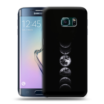 Силиконовый чехол на Samsung Galaxy S6 Edge с принтом женский Силиконовый чехол на Samsung Galaxy S6 Edge с принтом женский