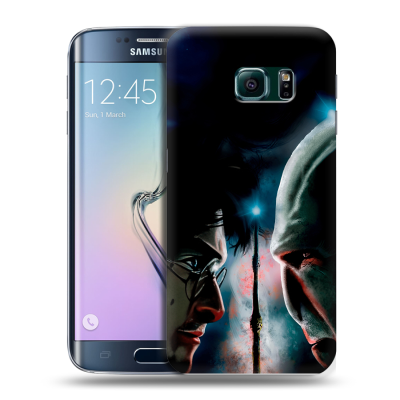 Силиконовый чехол на Samsung Galaxy S6 Edge с принтом Гарри Поттер Harry Potter Силиконовый чехол на Samsung Galaxy S6 Edge с принтом Гарри Поттер Harry Potter