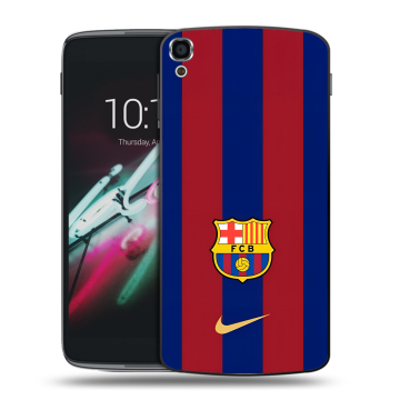Пластиковый чехол на Alcatel One Touch Idol 3 (5.5) с принтом Барселона Barcelona Пластиковый чехол на Alcatel One Touch Idol 3 (5.5) с принтом Барселона Barcelona