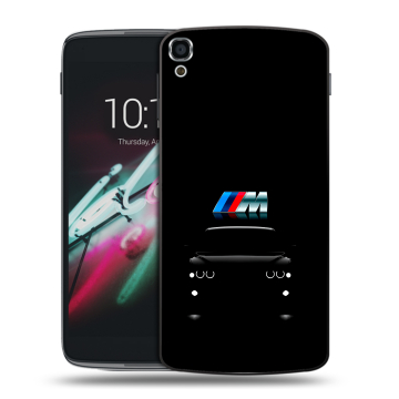 Пластиковый чехол на Alcatel One Touch Idol 3 (5.5) с принтом БМВ BMW Пластиковый чехол на Alcatel One Touch Idol 3 (5.5) с принтом БМВ BMW