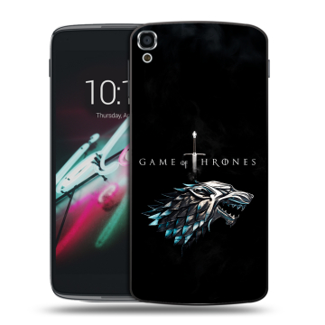Пластиковый чехол на Alcatel One Touch Idol 3 (5.5) с принтом Игра Престолов Game Thrones Пластиковый чехол на Alcatel One Touch Idol 3 (5.5) с принтом Игра Престолов Game Thrones