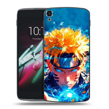 Пластиковый чехол на Alcatel One Touch Idol 3 (5.5) с принтом Аниме Наруто Naruto Пластиковый чехол на Alcatel One Touch Idol 3 (5.5) с принтом Аниме Наруто Naruto
