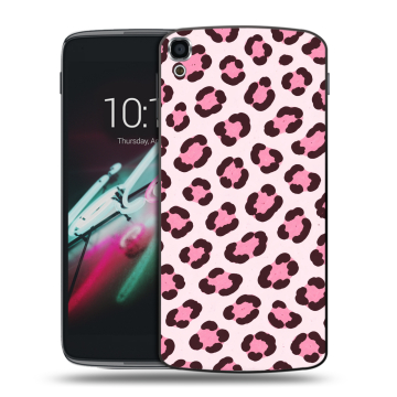 Пластиковый чехол на Alcatel One Touch Idol 3 (5.5) с принтом для девочек Пластиковый чехол на Alcatel One Touch Idol 3 (5.5) с принтом для девочек