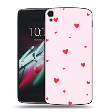 Пластиковый чехол на Alcatel One Touch Idol 3 (5.5) с принтом для девочек Пластиковый чехол на Alcatel One Touch Idol 3 (5.5) с принтом для девочек