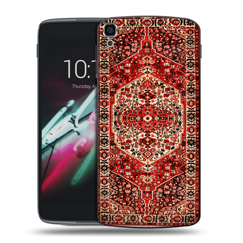 Пластиковый чехол на Alcatel One Touch Idol 3 (5.5) с принтом Ковер Пластиковый чехол на Alcatel One Touch Idol 3 (5.5) с принтом Ковер