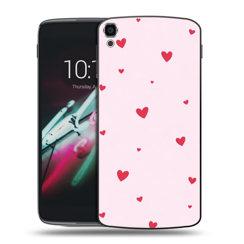 Пластиковый чехол на Alcatel One Touch Idol 3 (5.5) с принтом для девочек Пластиковый чехол на Alcatel One Touch Idol 3 (5.5) с принтом для девочек