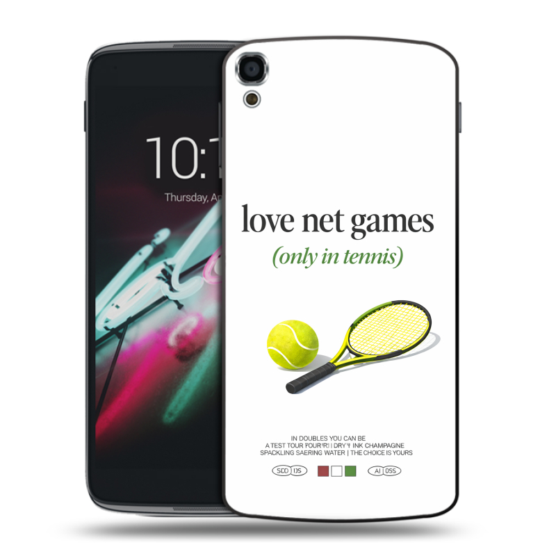Пластиковый чехол на Alcatel One Touch Idol 3 (5.5) с принтом для девочек Пластиковый чехол на Alcatel One Touch Idol 3 (5.5) с принтом для девочек