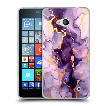 Пластиковый чехол на Microsoft Lumia 640 с принтом Мрамор Пластиковый чехол на Microsoft Lumia 640 с принтом Мрамор