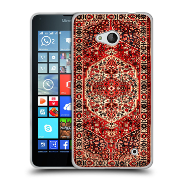 Пластиковый чехол на Microsoft Lumia 640 с принтом Ковер