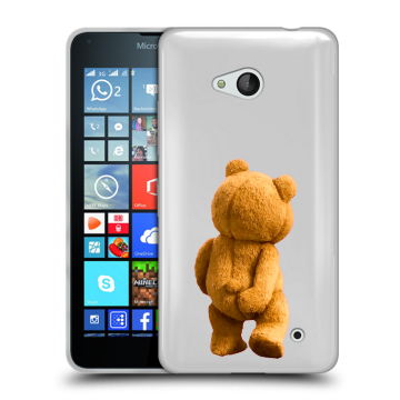 Пластиковый чехол на Microsoft Lumia 640 с принтом Медведь Пластиковый чехол на Microsoft Lumia 640 с принтом Медведь