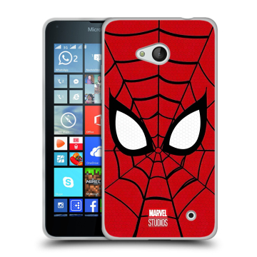 Пластиковый чехол на Microsoft Lumia 640 с принтом человек паук spiderman Пластиковый чехол на Microsoft Lumia 640 с принтом человек паук spiderman