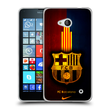 Пластиковый чехол на Microsoft Lumia 640 с принтом Барселона Barcelona