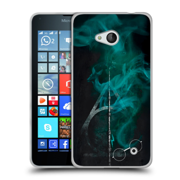 Пластиковый чехол на Microsoft Lumia 640 с принтом Гарри Поттер Harry Potter Пластиковый чехол на Microsoft Lumia 640 с принтом Гарри Поттер Harry Potter