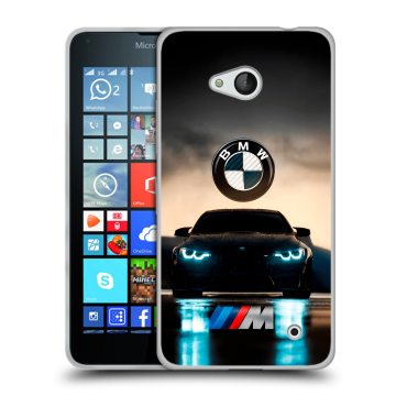 Пластиковый чехол на Microsoft Lumia 640 с принтом БМВ BMW Пластиковый чехол на Microsoft Lumia 640 с принтом БМВ BMW
