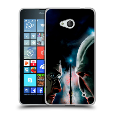 Пластиковый чехол на Microsoft Lumia 640 с принтом Гарри Поттер Harry Potter