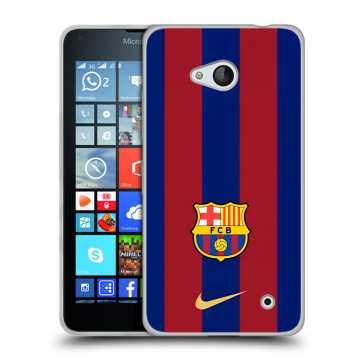 Пластиковый чехол на Microsoft Lumia 640 с принтом Барселона Barcelona
