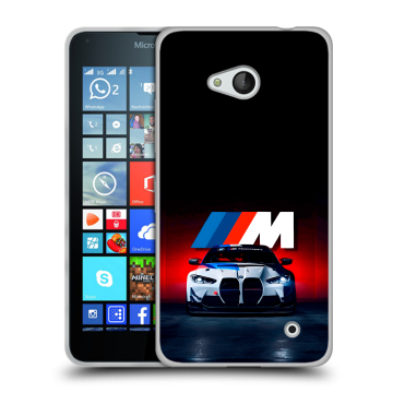 Пластиковый чехол на Microsoft Lumia 640 с принтом БМВ BMW Пластиковый чехол на Microsoft Lumia 640 с принтом БМВ BMW
