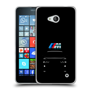 Пластиковый чехол на Microsoft Lumia 640 с принтом БМВ BMW Пластиковый чехол на Microsoft Lumia 640 с принтом БМВ BMW