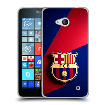 Пластиковый чехол на Microsoft Lumia 640 с принтом Барселона Barcelona