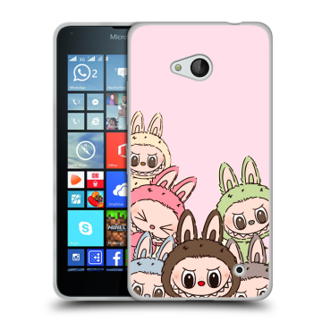 Пластиковый чехол на Microsoft Lumia 640 с принтом Лабубу