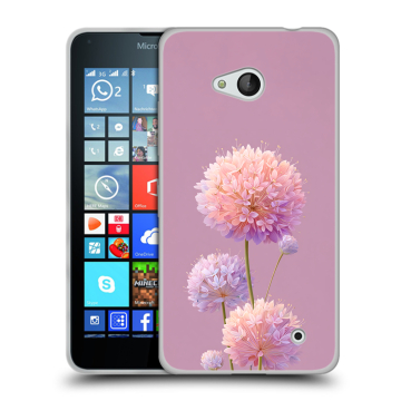 Пластиковый чехол на Microsoft Lumia 640 с принтом Цветы Пластиковый чехол на Microsoft Lumia 640 с принтом Цветы