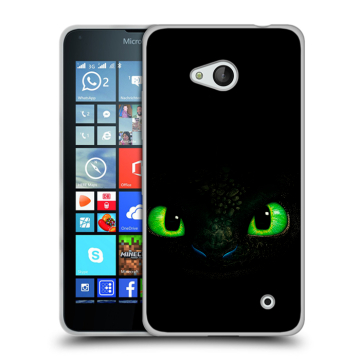 Пластиковый чехол на Microsoft Lumia 640 с принтом Как приручить дракона Пластиковый чехол на Microsoft Lumia 640 с принтом Как приручить дракона