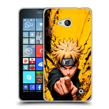 Пластиковый чехол на Microsoft Lumia 640 с принтом Naruto Наруто Пластиковый чехол на Microsoft Lumia 640 с принтом Naruto Наруто