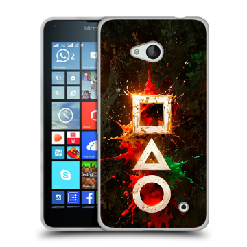 Пластиковый чехол на Microsoft Lumia 640 с принтом Squid Game Игра кальмара Пластиковый чехол на Microsoft Lumia 640 с принтом Squid Game Игра кальмара